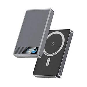 Ultra Slim Intelligent Magnetic Wireless Power bank 10000mAh
