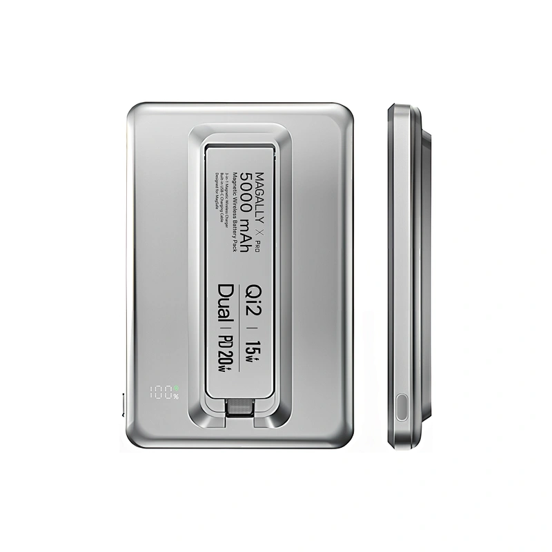 Magnetic Wireless Power bank  5000mAh