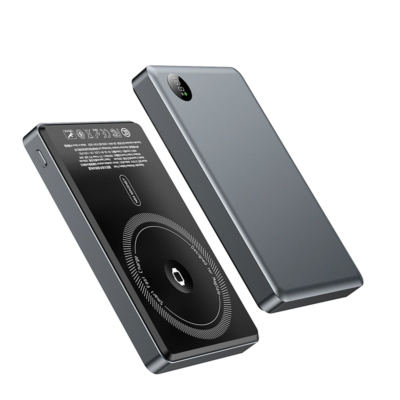 3-in-1 Ultra Slim Intelligent Magnetic Wireless Power bank 10000mAh