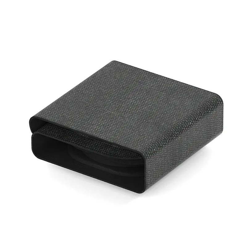 Cyberpunk Style Transparent 30.5W Quick-charge 3-in-1 Portable magnetic  wireless charger