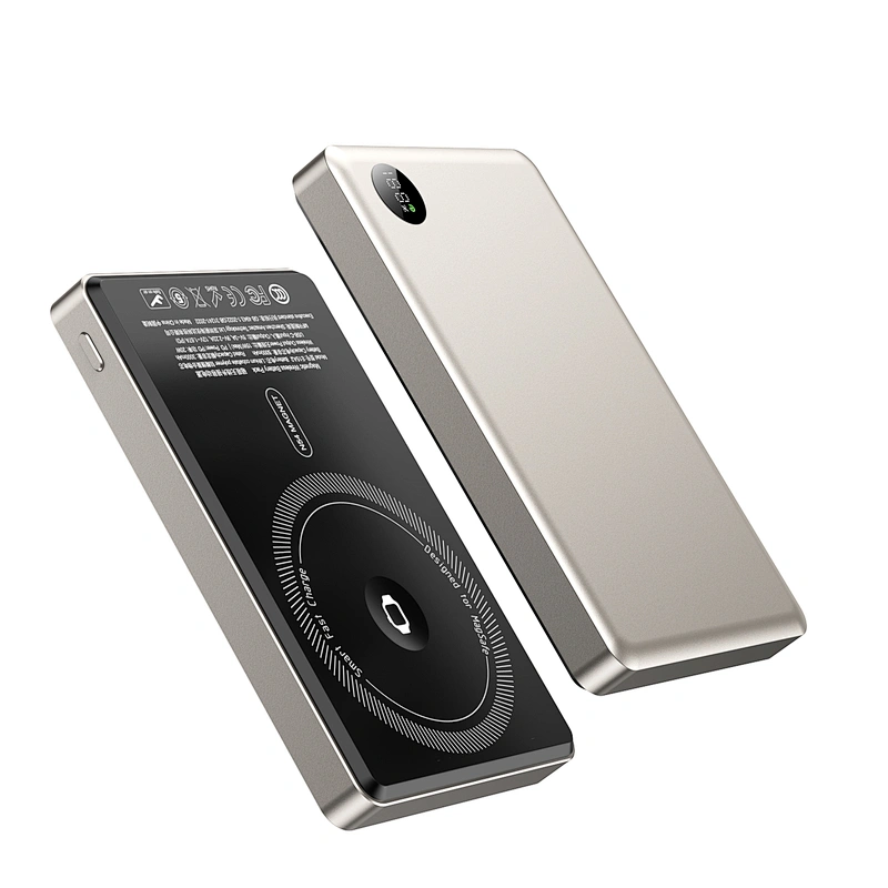 3-in-1 Ultra Slim Intelligent Magnetic Wireless Power bank 10000mAh