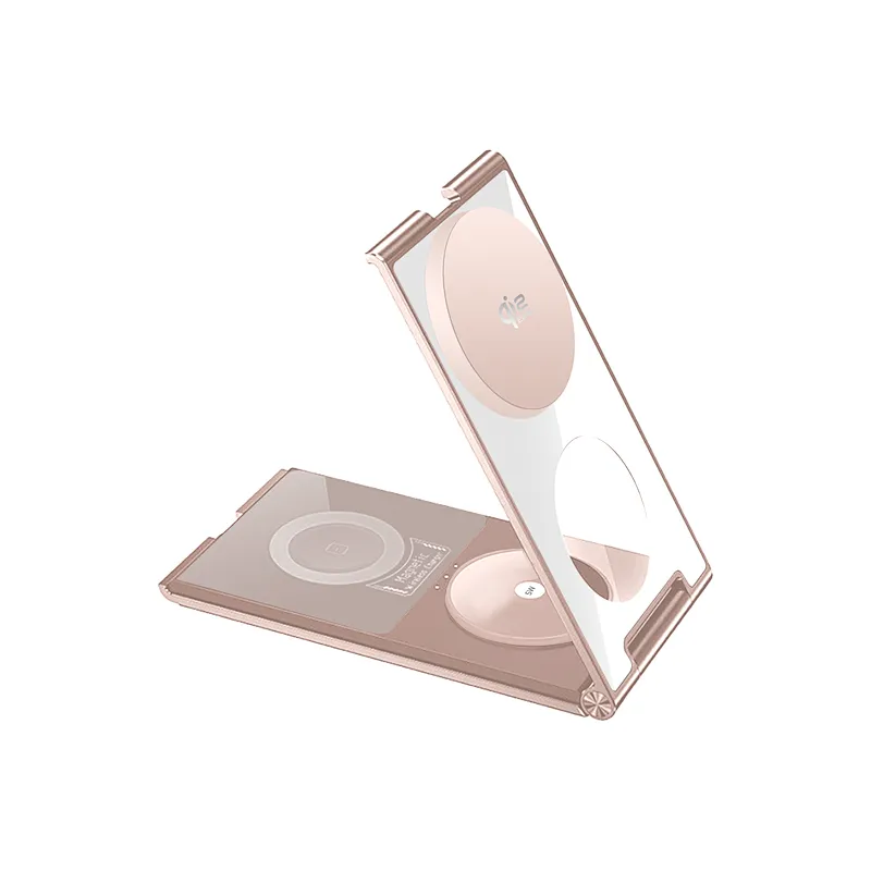3-in-1 Foldable Magnetic Wireless charger for iPhone17~12‚Apple Watch‚ and Airpods