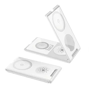 iPhone17~12, Apple Watch, Airpods 용 33W 4-in-1 접이식 마그네틱 무선 충전기