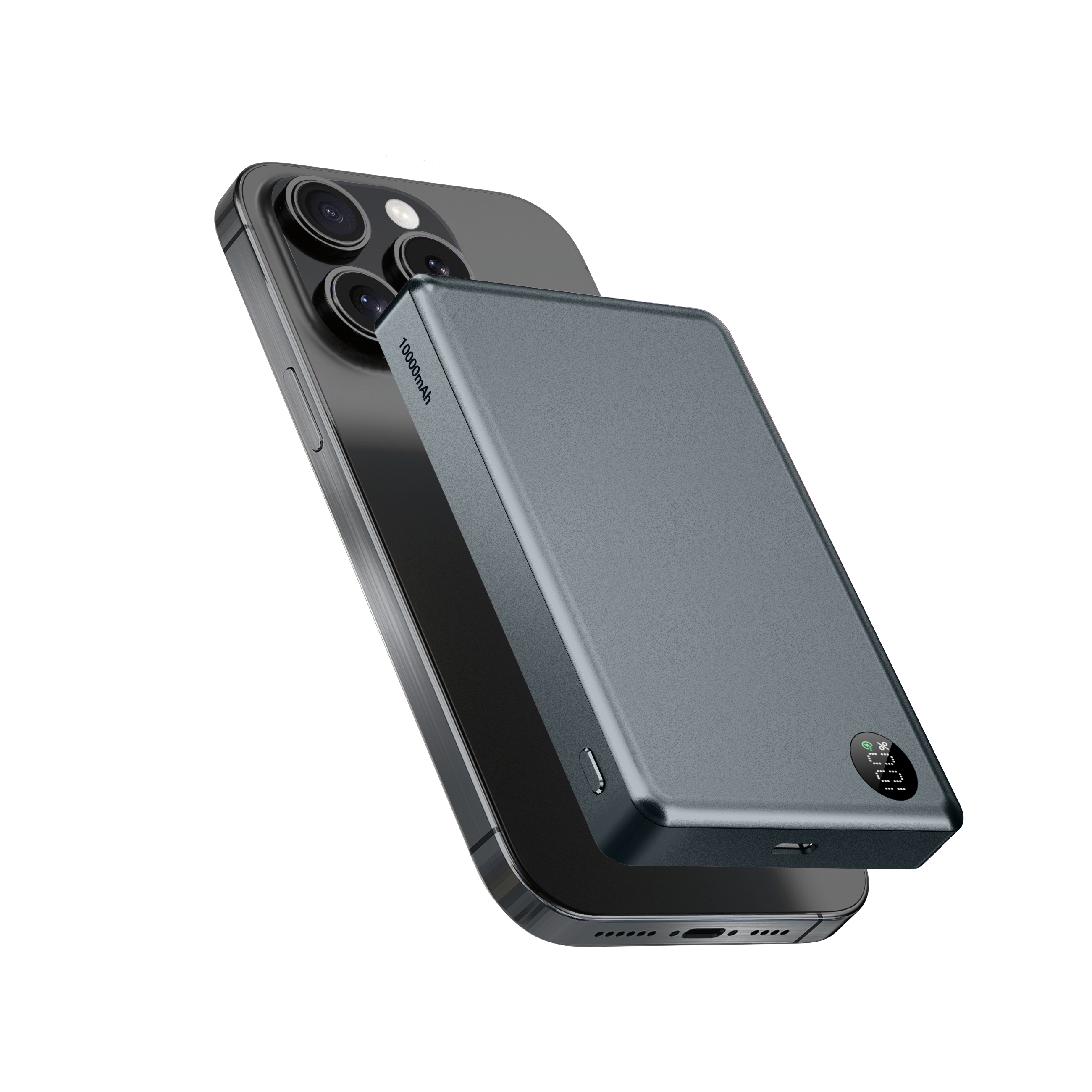3-in-1 Ultra Slim Intelligent Magnetic Wireless Power bank 10000mAh