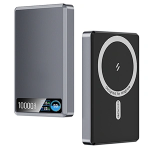 Ultra Slim Intelligent Magnetic Wireless Power bank 10000mAh