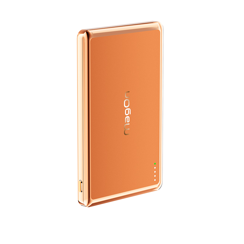울트라 슬림 자기 무선 배터리팩 5000mAh