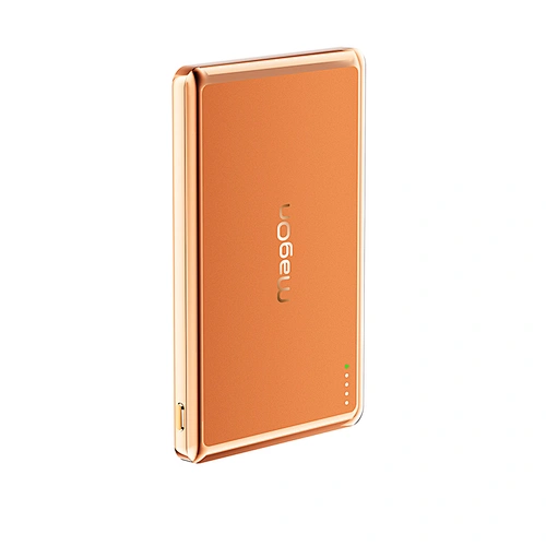 Ultra Slim Magnetic Wireless Power bank  5000mAh