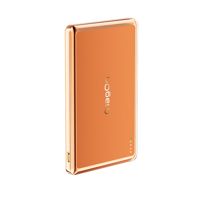 울트라 슬림 자기 무선 배터리팩 5000mAh