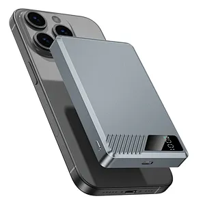 Ultra Slim Intelligent Magnetic Wireless Power bank 10000mAh