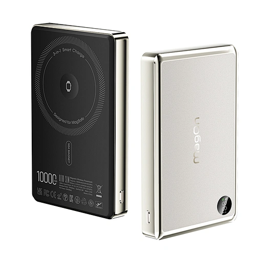 3-in-1 Ultra Slim Intelligent Magnetic Wireless Power bank 10000mAh