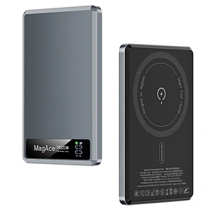울트라 슬림 자기 무선 배터리팩 5000mAh