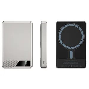 Ultra Slim Intelligent Magnetic Wireless Power bank 10000mAh