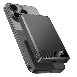 Ultra Slim Intelligent Magnetic Wireless Power bank 10000mAh