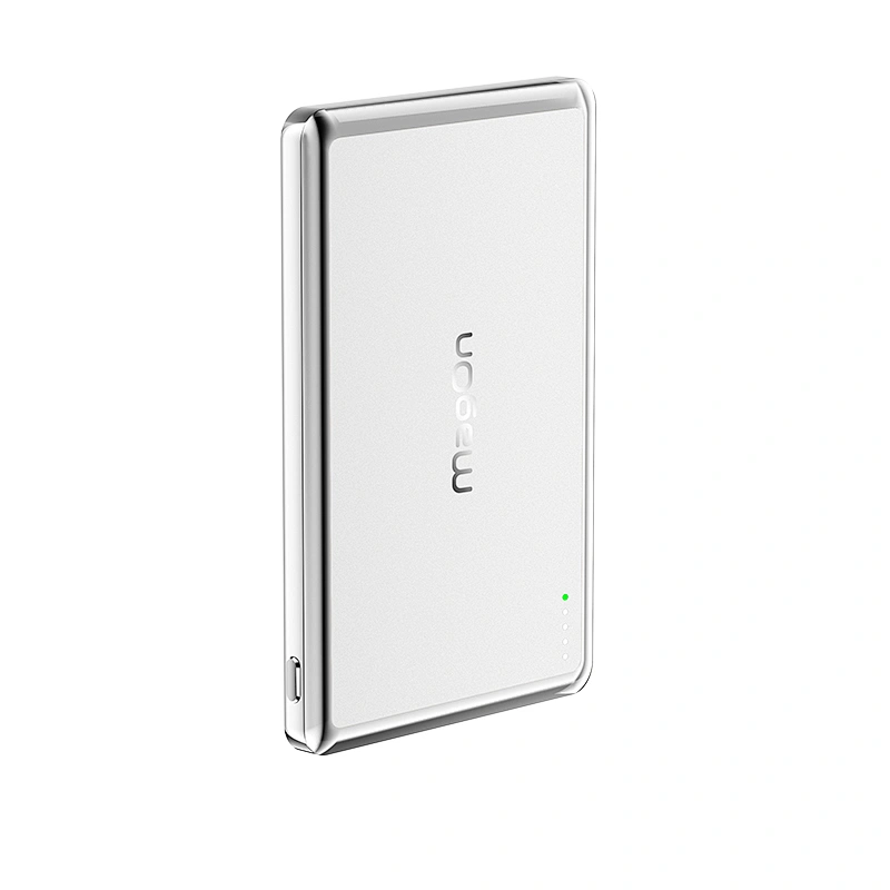 울트라 슬림 자기 무선 배터리팩 5000mAh