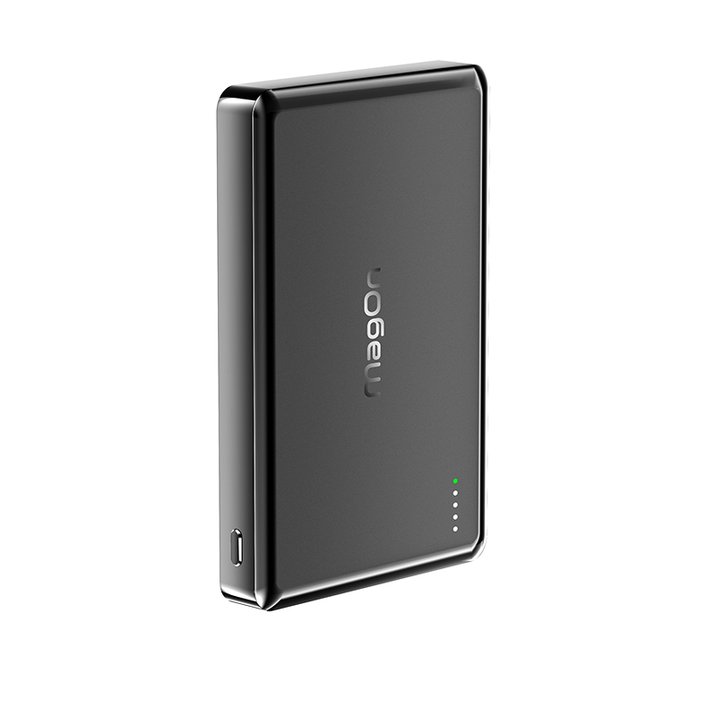 MagSafe 용 울트라 슬림 인텔리전트 자기 무선 배터리 팩 10000mAh