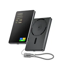 Ultra Slim Intelligent Magnetic Wireless Power bank 5000mAh