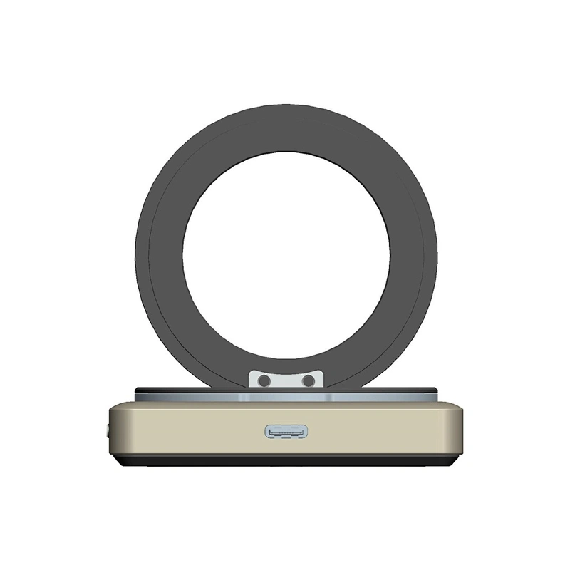 Multifunctional Intelligent Magnetic Wireless Power bank  with Finger Ring‚ 10000mAh+PD20W+MagSafe 15W+iWatch 5W