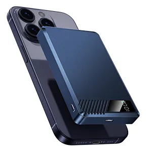 Ultra Slim Intelligent Magnetic Wireless Power bank 10000mAh