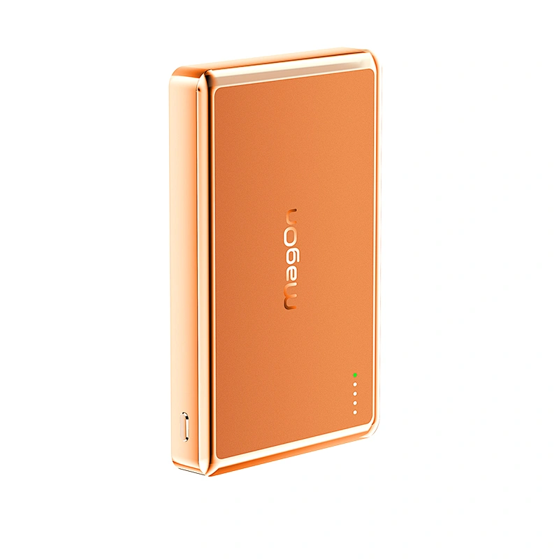 MagSafe 용 울트라 슬림 인텔리전트 자기 무선 배터리 팩 10000mAh
