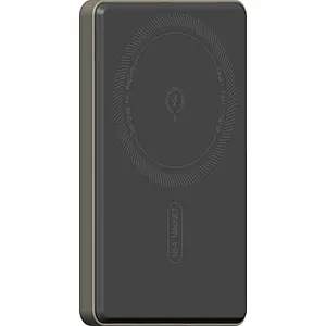 MagSafe 용 울트라 슬림 인텔리전트 자기 무선 배터리 팩 5000mAh