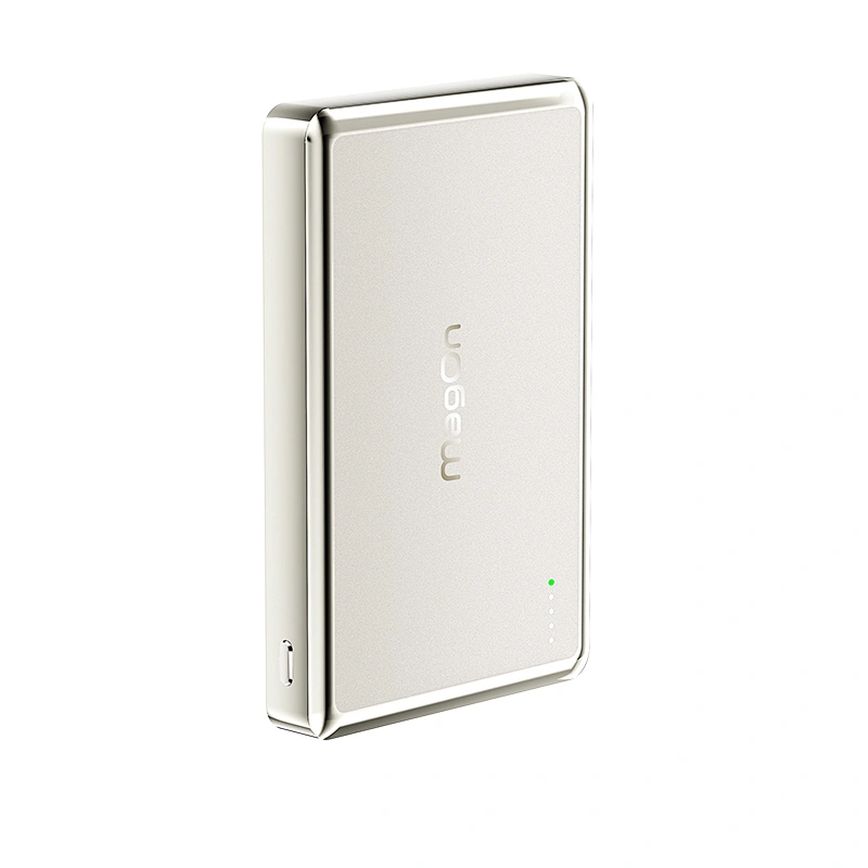 MagSafe 용 울트라 슬림 인텔리전트 자기 무선 배터리 팩 10000mAh