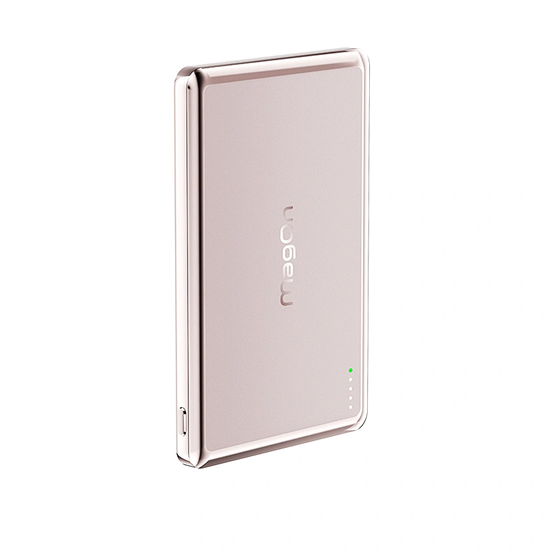 울트라 슬림 자기 무선 배터리팩 5000mAh