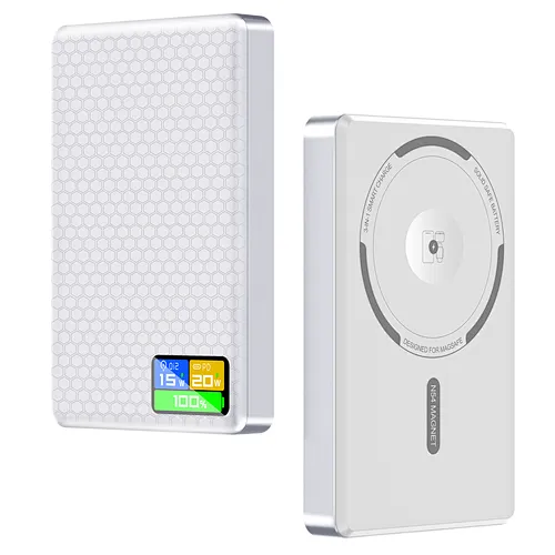 Ultra Slim Intelligent Magnetic Wireless Power bank 10000mAh