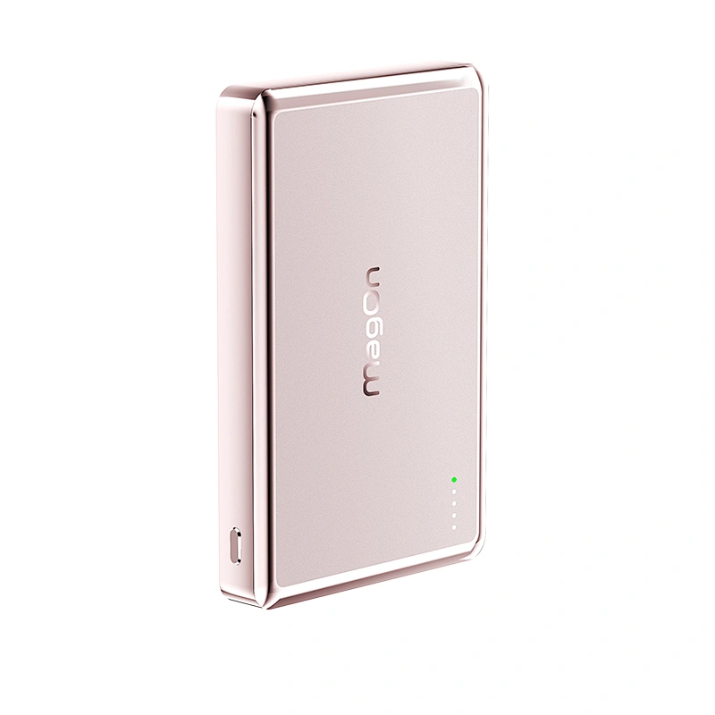 MagSafe 용 울트라 슬림 인텔리전트 자기 무선 배터리 팩 10000mAh