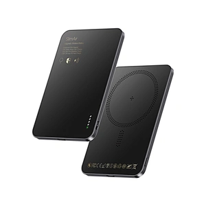 Ultra Slim Intelligent Magnetic Wireless Power Bank 3000mAh for iPhone MagSafe /AirPods