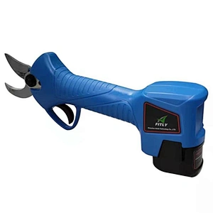 25mm Diameter Branches16.8V Li-ion Battery Cordless Electric Pruning Shear Scissors Cutting Machine