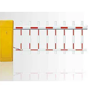 Automatic parking boom barrier gate manufacturer, oem available control road safety fencing arm barrier