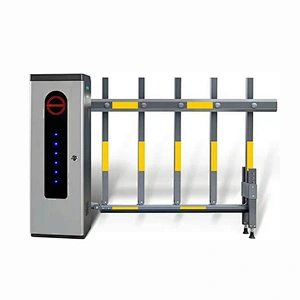 automatic parking boom barrier gate manufacturer, oem available control road safety folding arm barrier