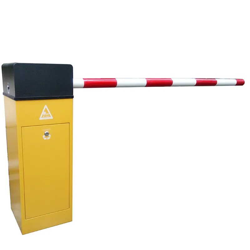 0.6s  Vehicle Access Control Automatic Traffic Barrier Gate Boom Gate