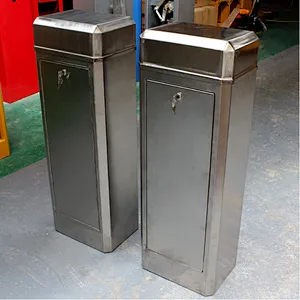 304 Stainless Steel Boom Barrier Gate for Front Gate Vehicle Access Control