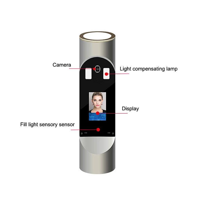 Face Recognition Lock Door Control System Attendance Device