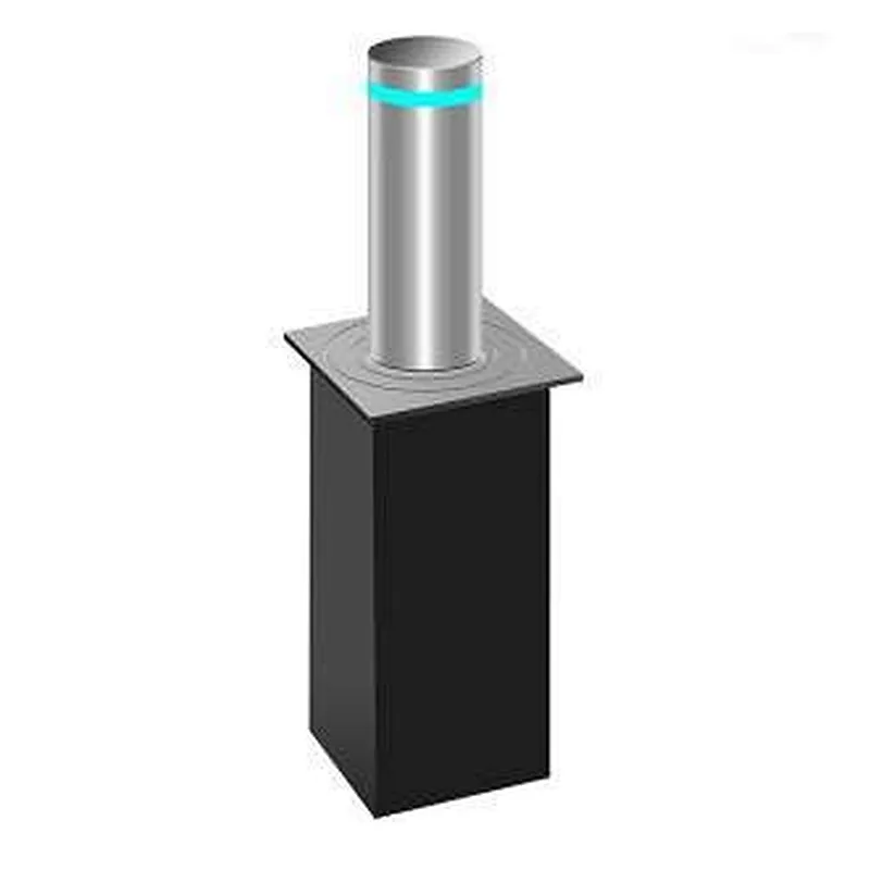 Automatic rising electronic retractable removeable quality bollard