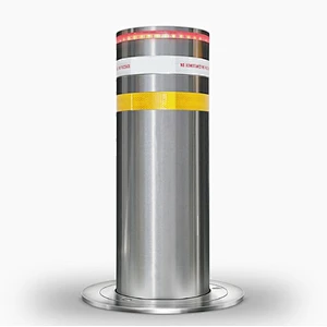 Diameter 219mm stainless steel security anti-crash removable bollard for traffic control