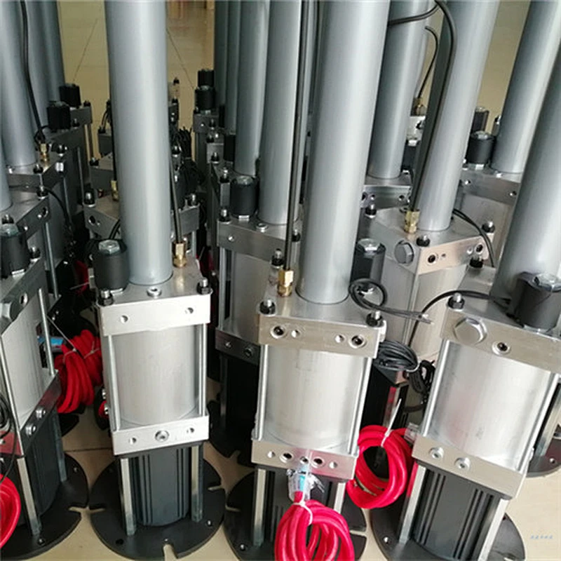 Hydraulic rising bollard systems with led special coated  Motor power 2020
