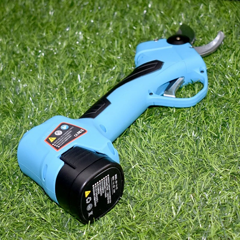 2019 New Design Manufacturer Supply Lithium Rechargeable Cordless Electric Pruning Shear For Vineyard