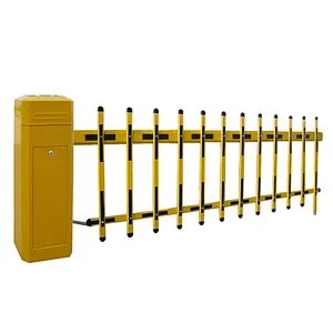 Straight, fence, folding type Automatic barrier gate for car access control system