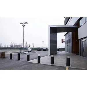 Driveway barrier bollard concrete rising bollards types of bollard