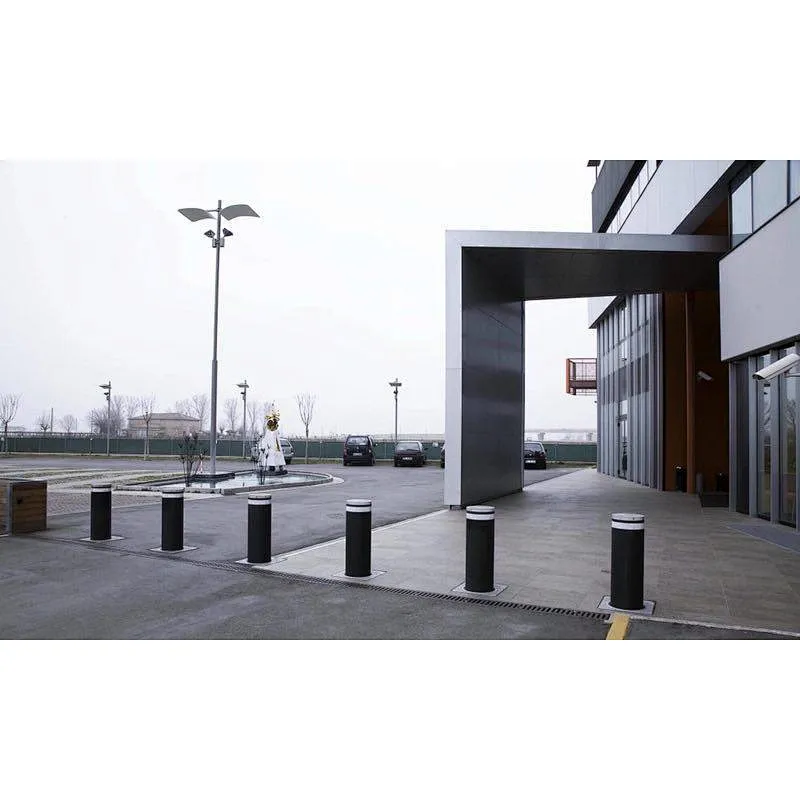 Driveway barrier bollard concrete rising bollards types of bollard