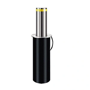 Stainless Steel Retractable Traffic Road Safety Automatic Hydraulic Rising Bollard