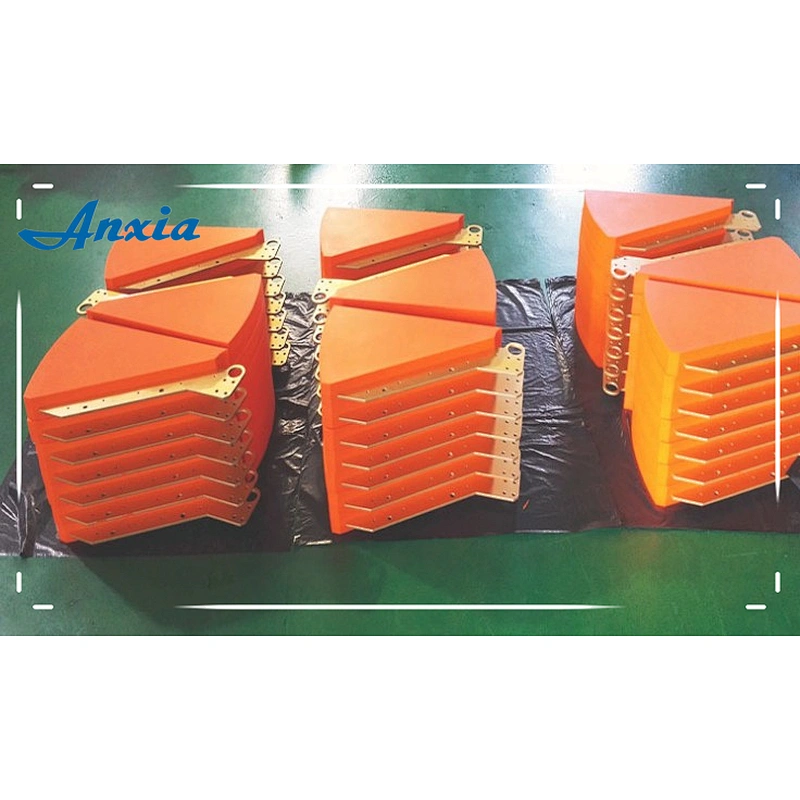 Soft Wing Door Gate Fittings High Density Foamed Polyurethane Sponge Soft Board Door Wing for Factory Entrance and Exit Security