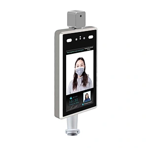 Facial Recognition Camera With IPS Touch Screen 7