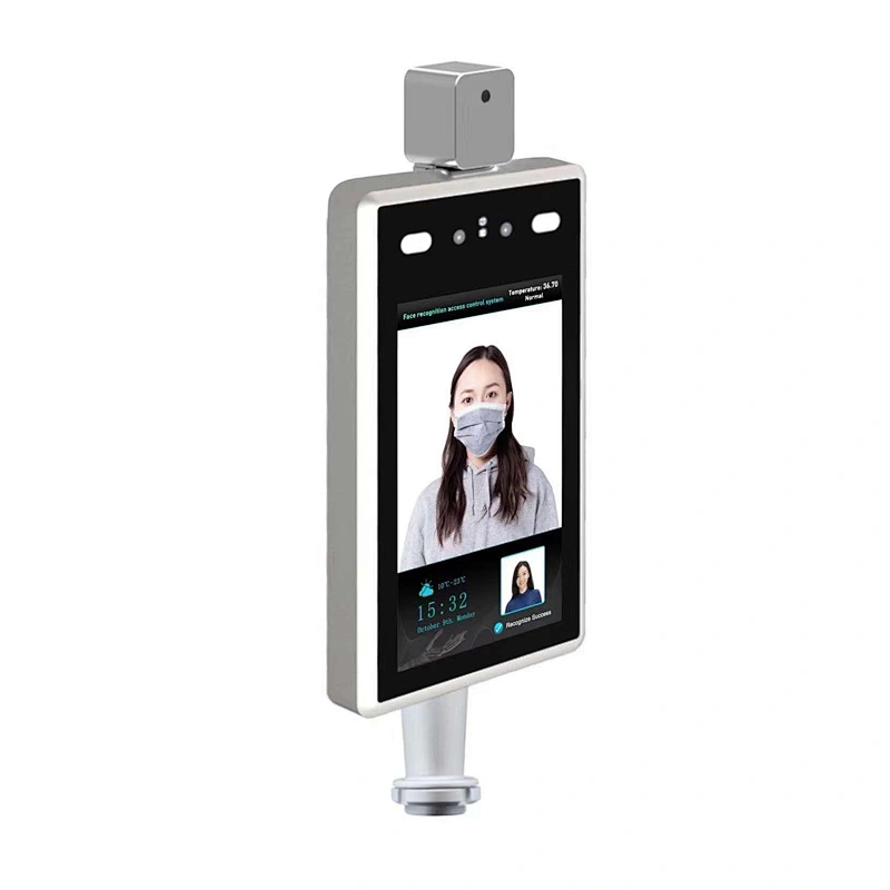 Facial Recognition Camera With IPS Touch Screen 7