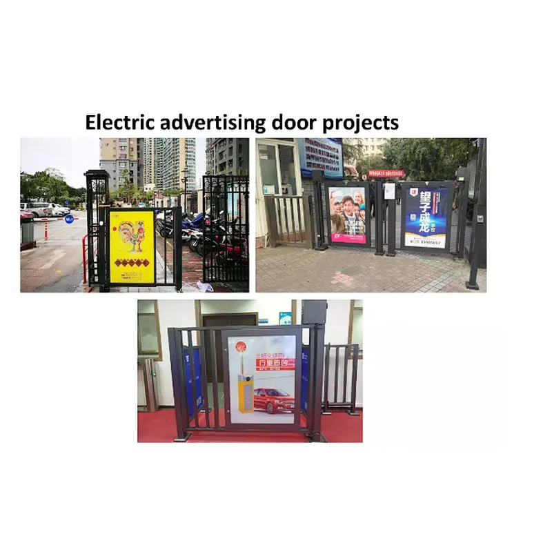 safety Adcvertising entrance latest main gate designs for security door