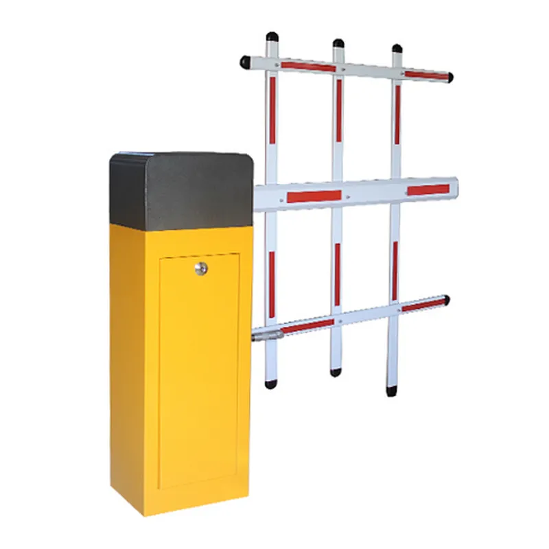 Vehicle nice Boom Barrier Automatic Road Barrier, RS485 and bluetooth Interface speed can set by mobile