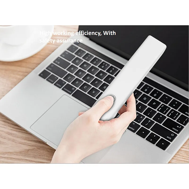 Newest Ultraviolet Lamp baby handheld uvc sterilization uv light sanitizing wand sterilizer for kitchen travel