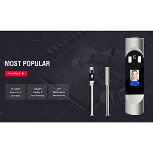 New Design Time Attendance IP Camera Face Recognition